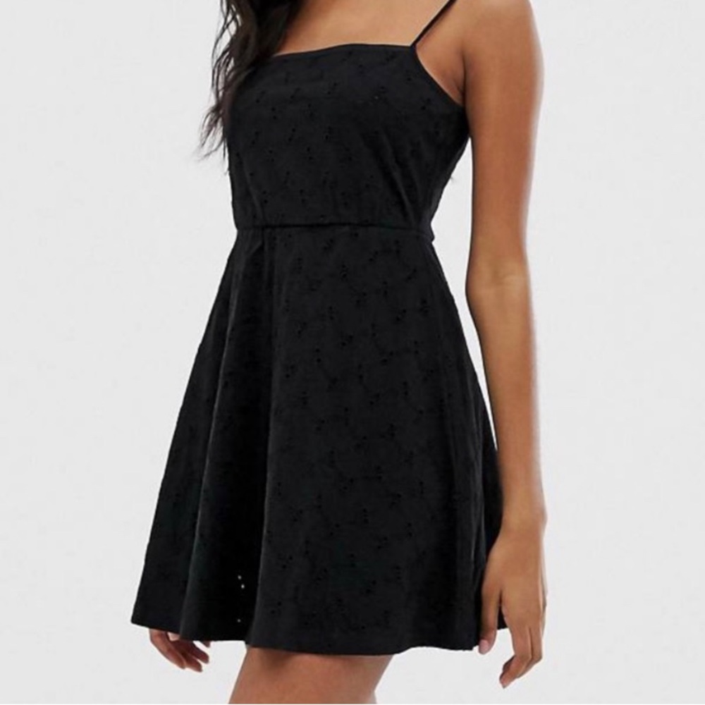 Black Asos Sundress NWT